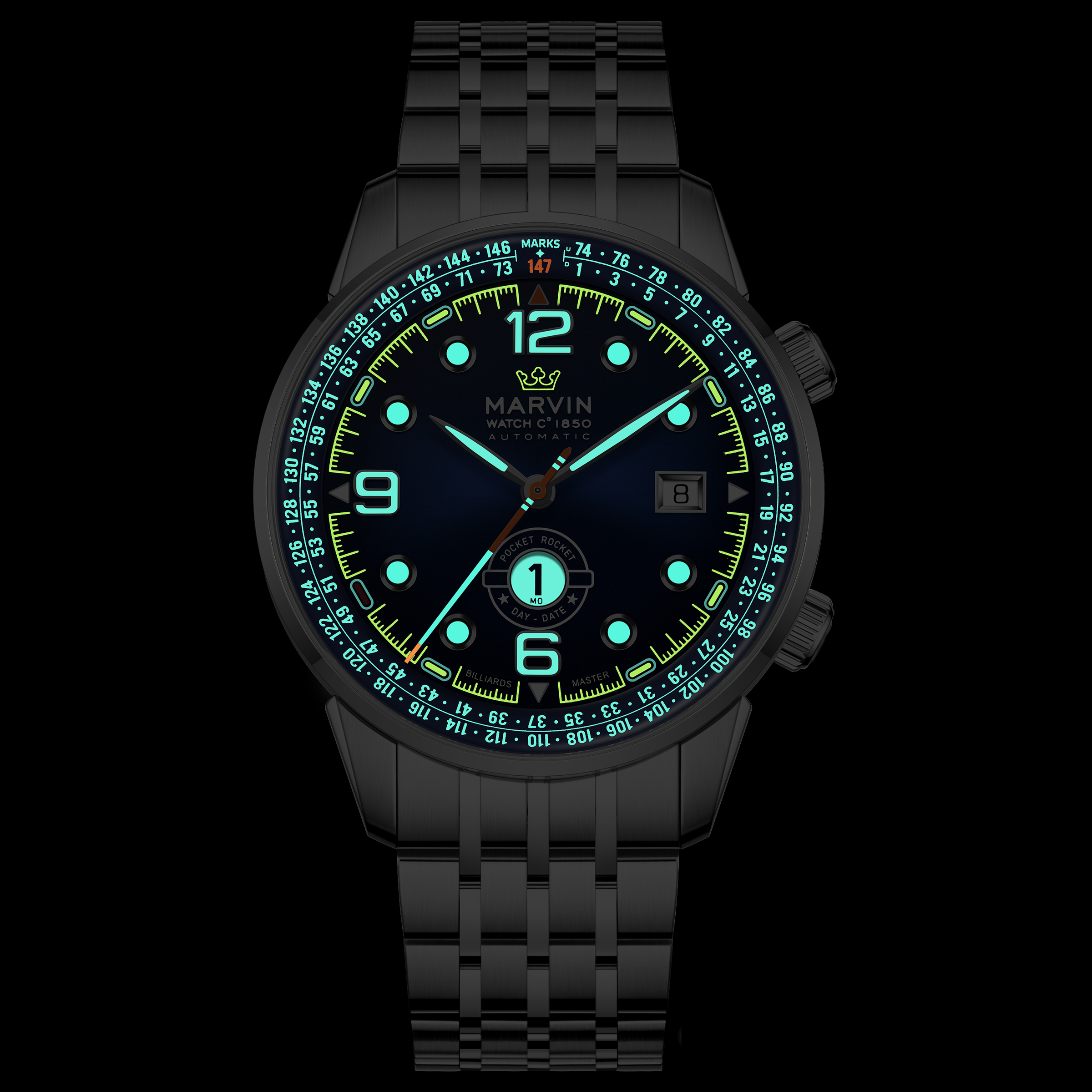 Marvin Origin Pocket Rocket 147 Automatic