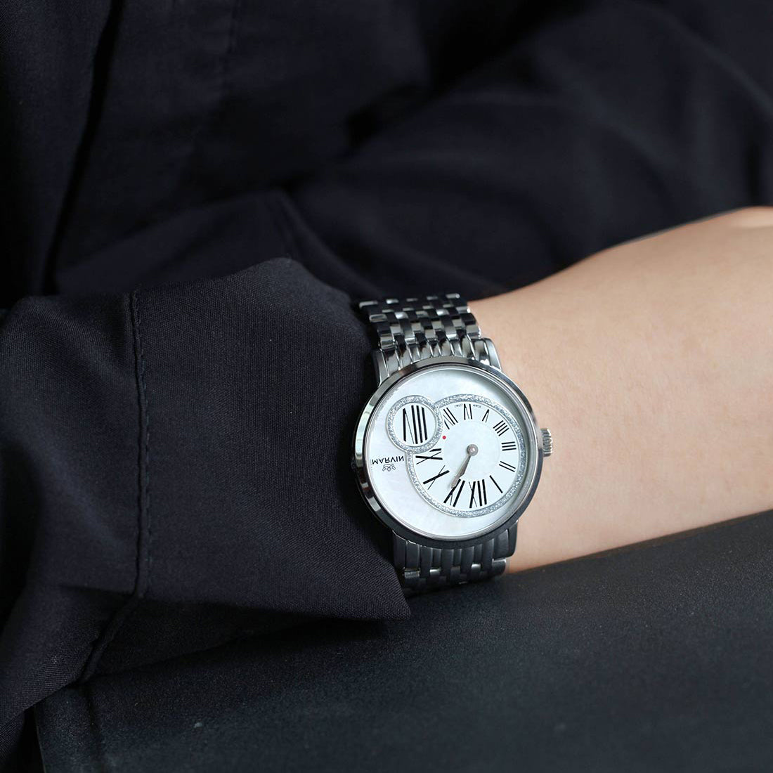 Origin Mother-of-pearl dial watch