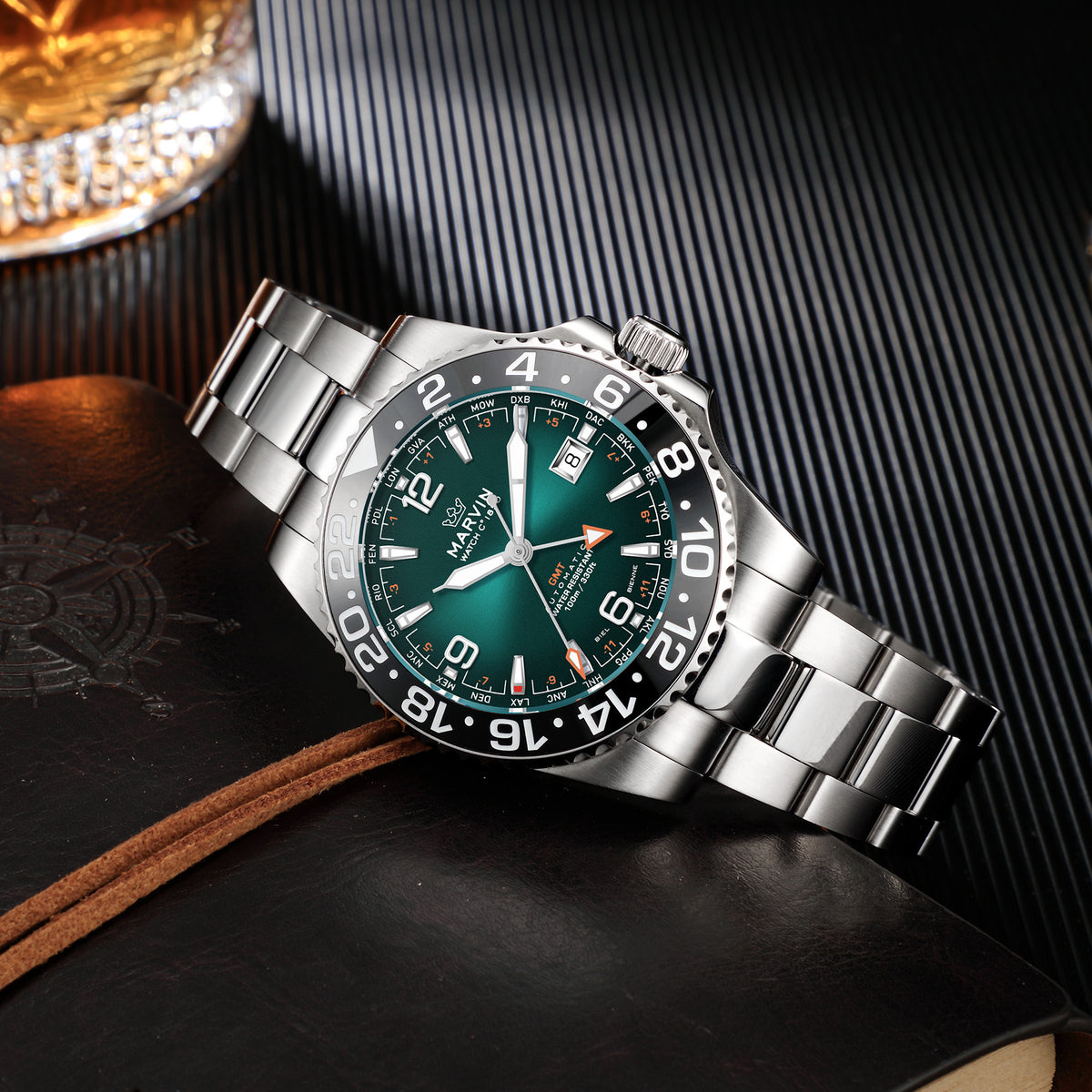 Malton Diver Automatic GMT