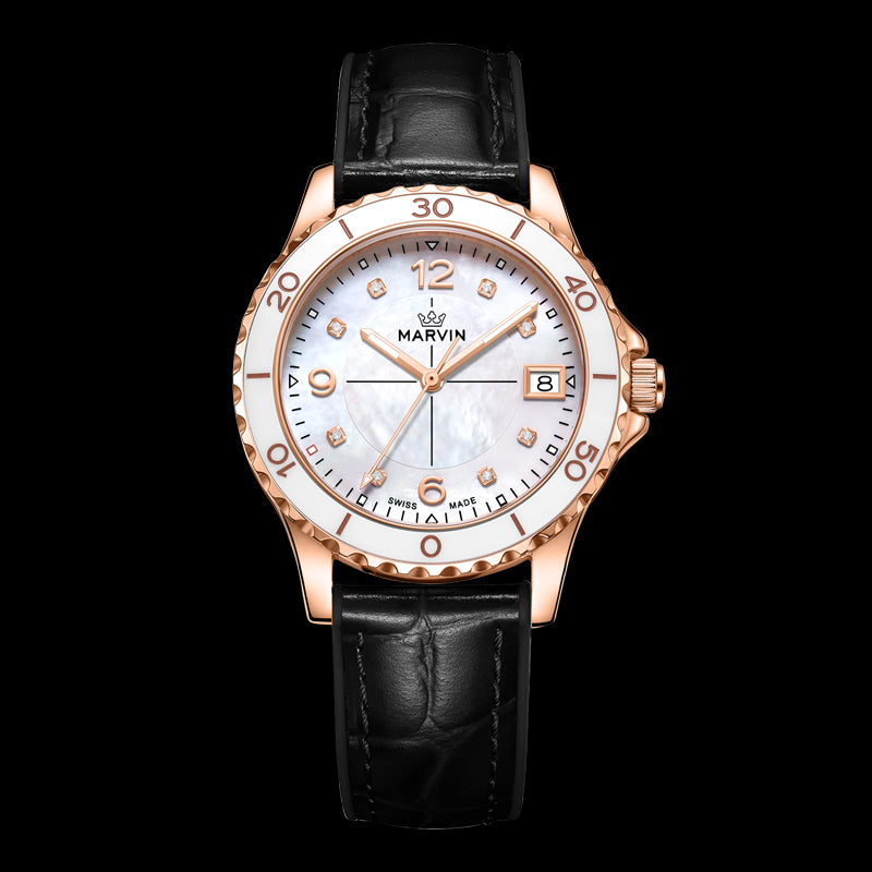 DN8 quartz movement watch