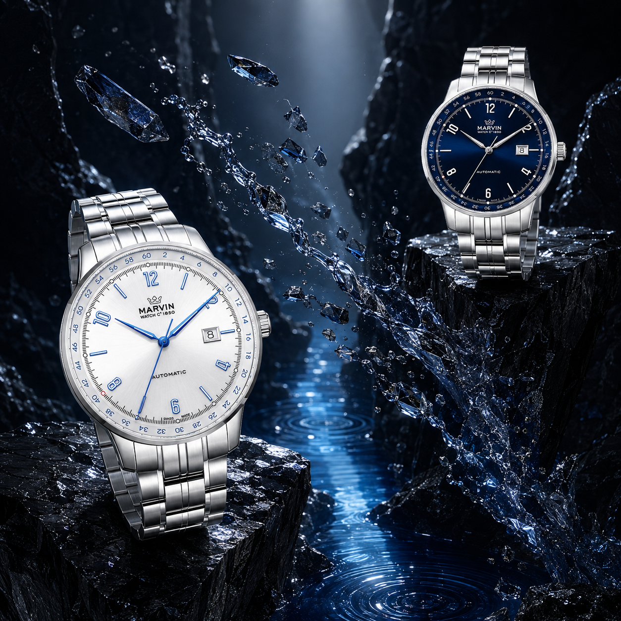 Origin Automatic Blue Dial