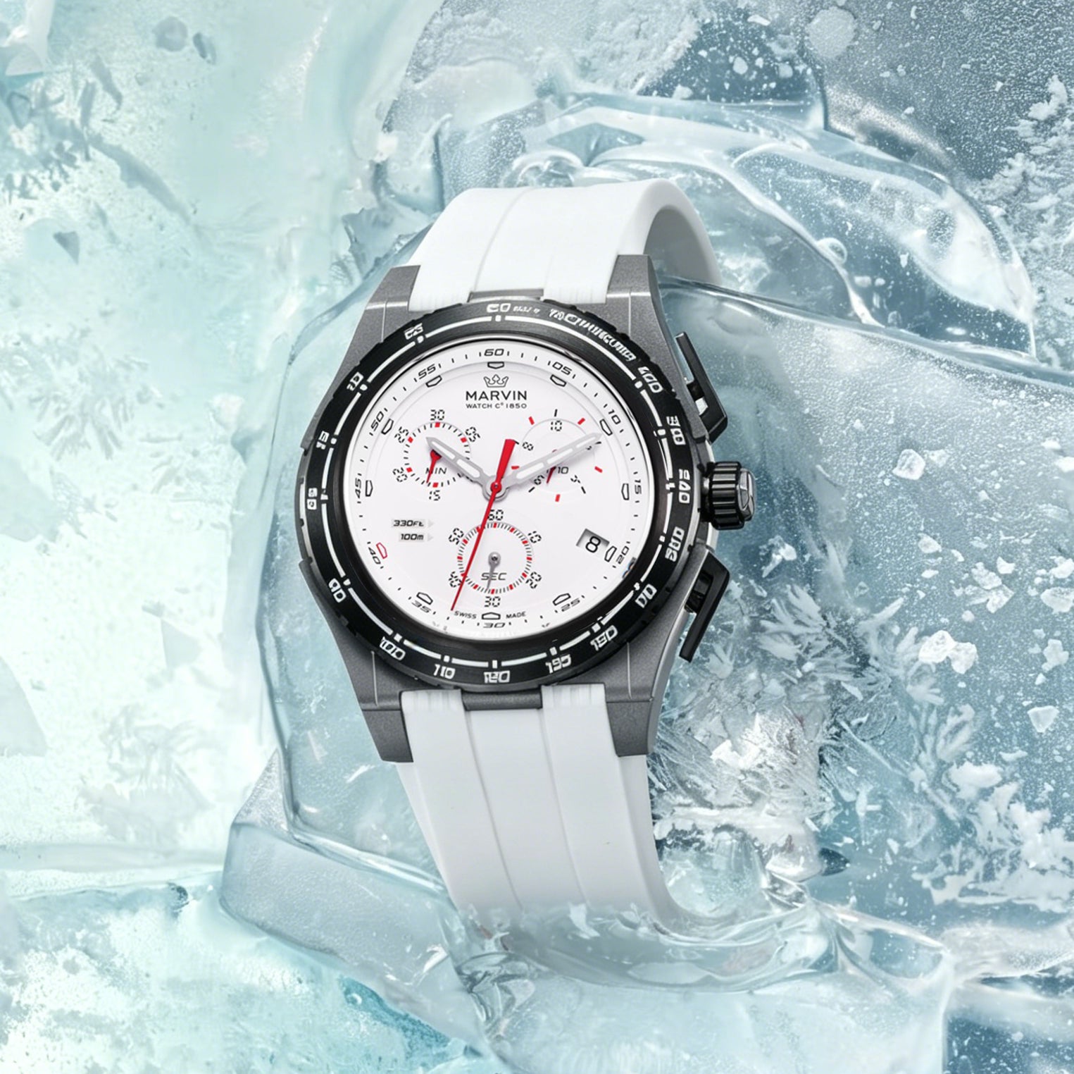 EVO Swiss Quartz Movement Movie-Style