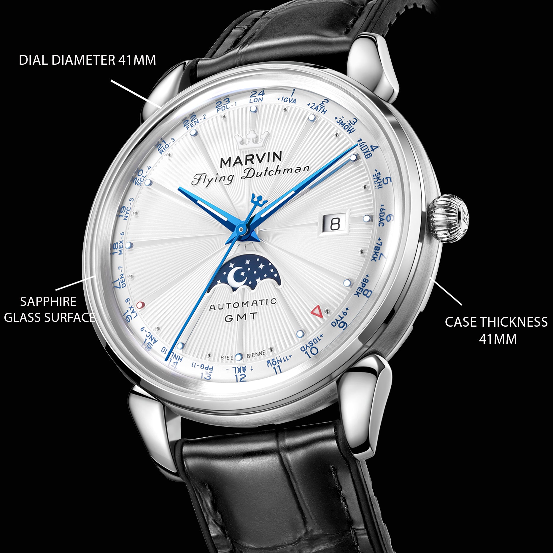 Flying Dutchman GMT