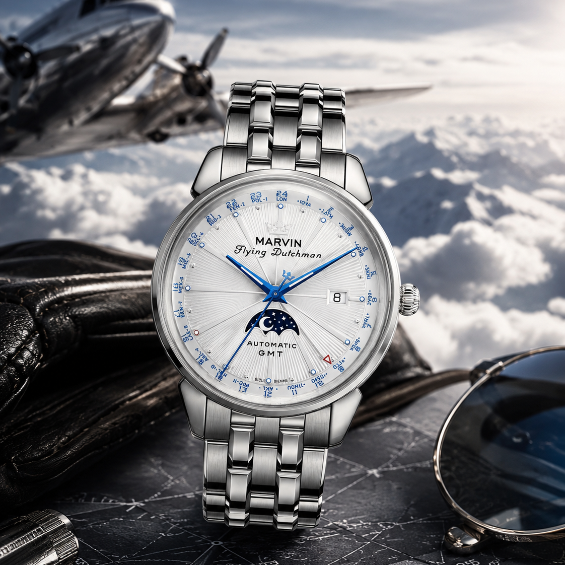 Flying Dutchman GMT