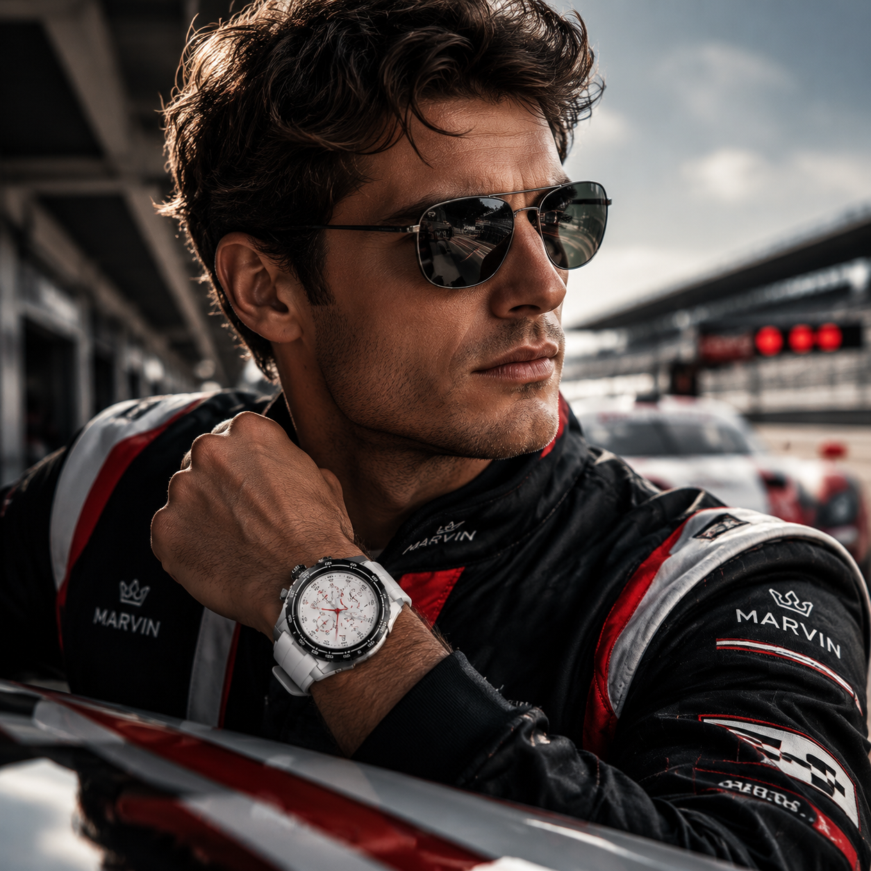 EVO Swiss Quartz Movement Movie-Style