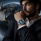 Origin World Map GMT Automatic