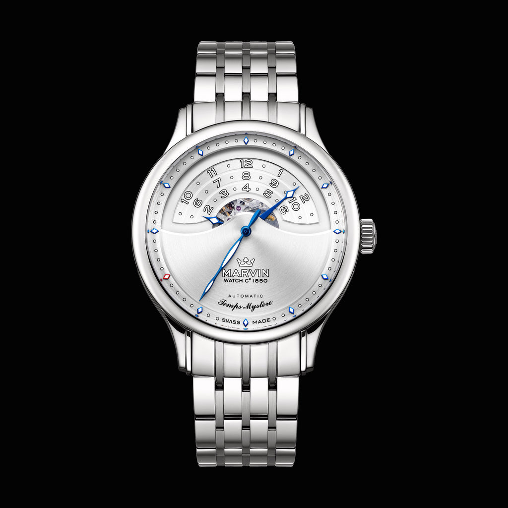 Malton 160 Round Creative Openwork Watch