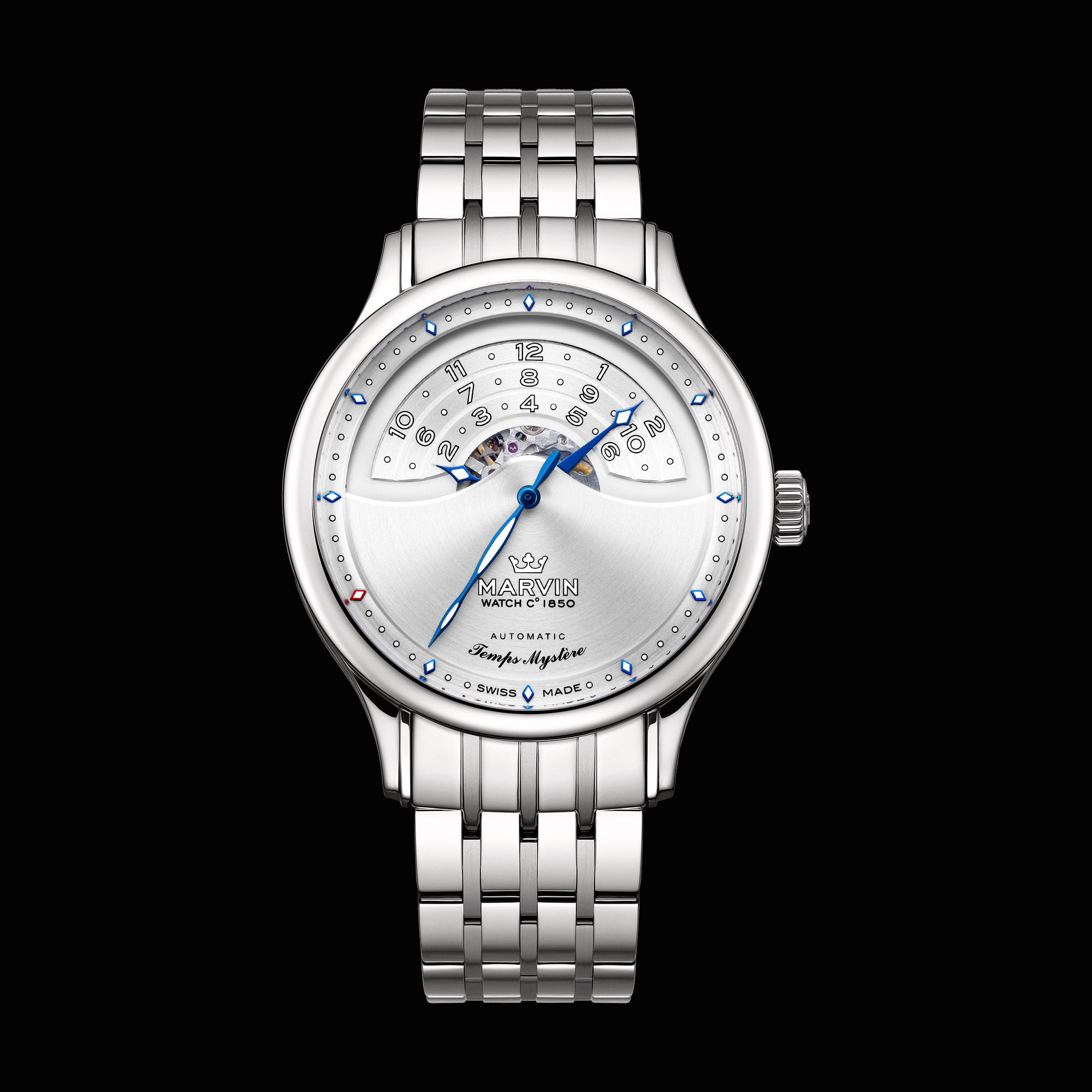 Malton 160 Round Creative Openwork Watch