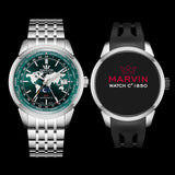 Origin World Map GMT Automatic x Huawei Smart Movement