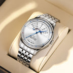 Malton 160 Round Creative Openwork Watch