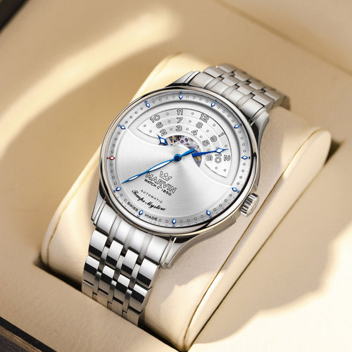Malton 160 Round Creative Openwork Watch