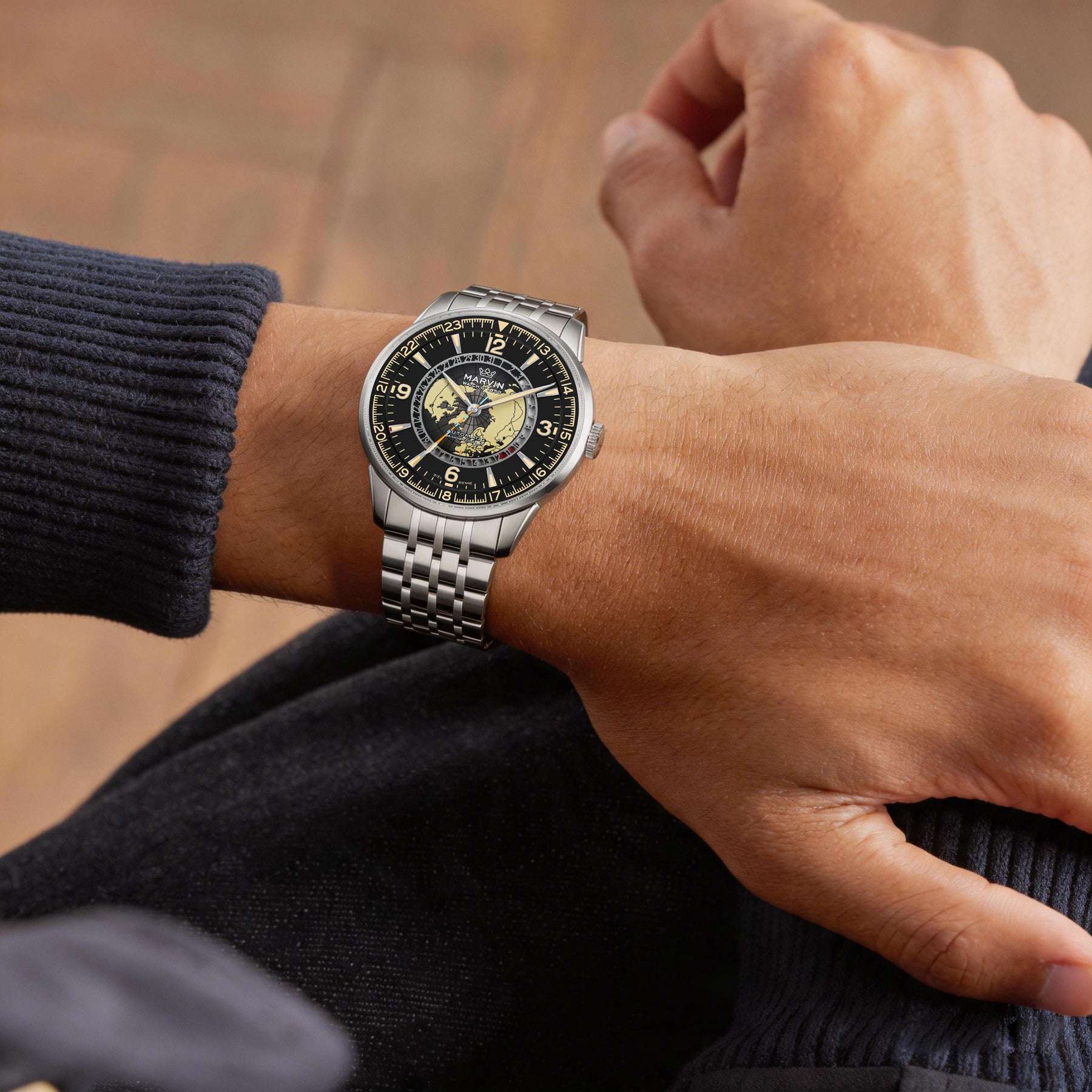 Marvin Origin Heritage Automatic Watch
