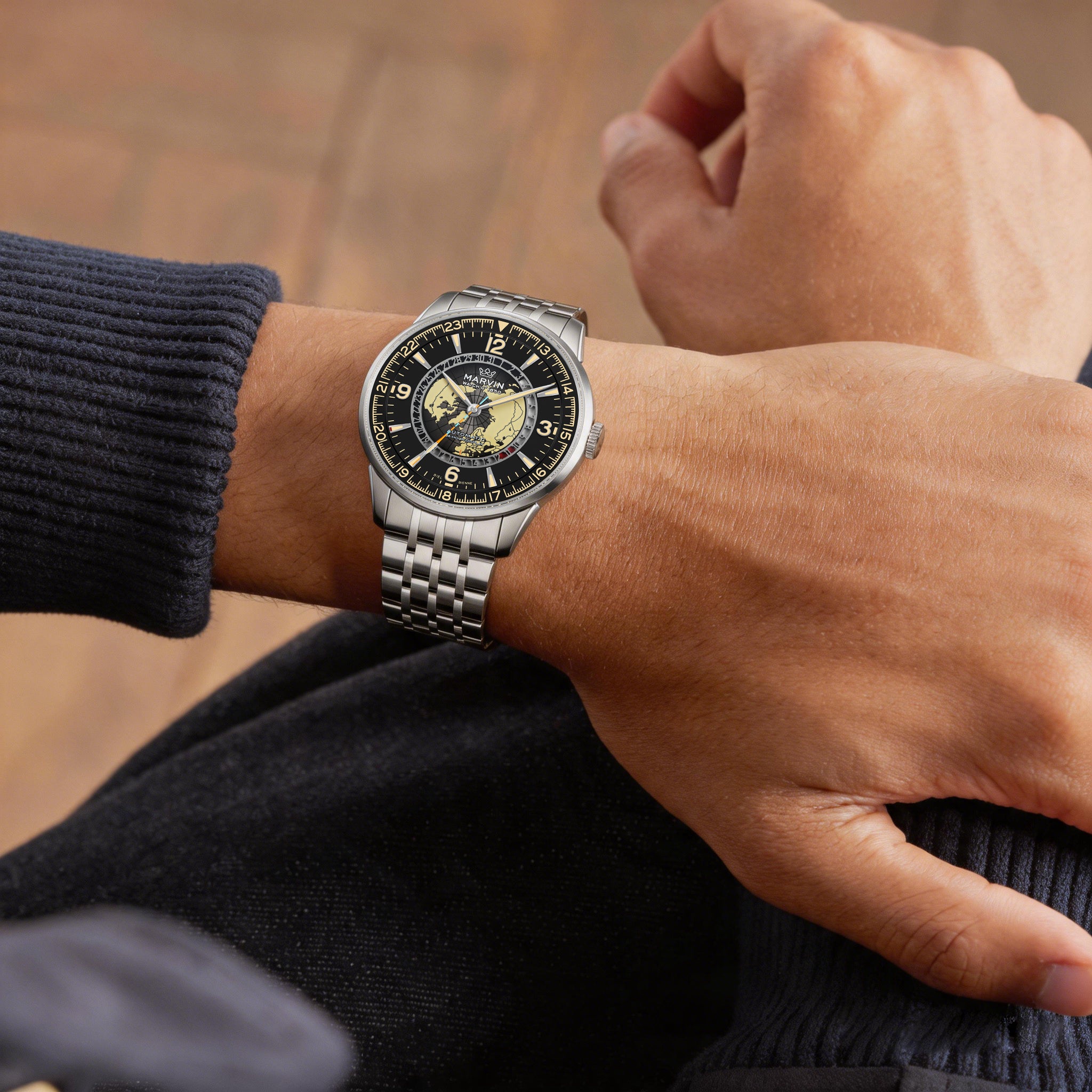 Marvin Origin Heritage Automatic Watch