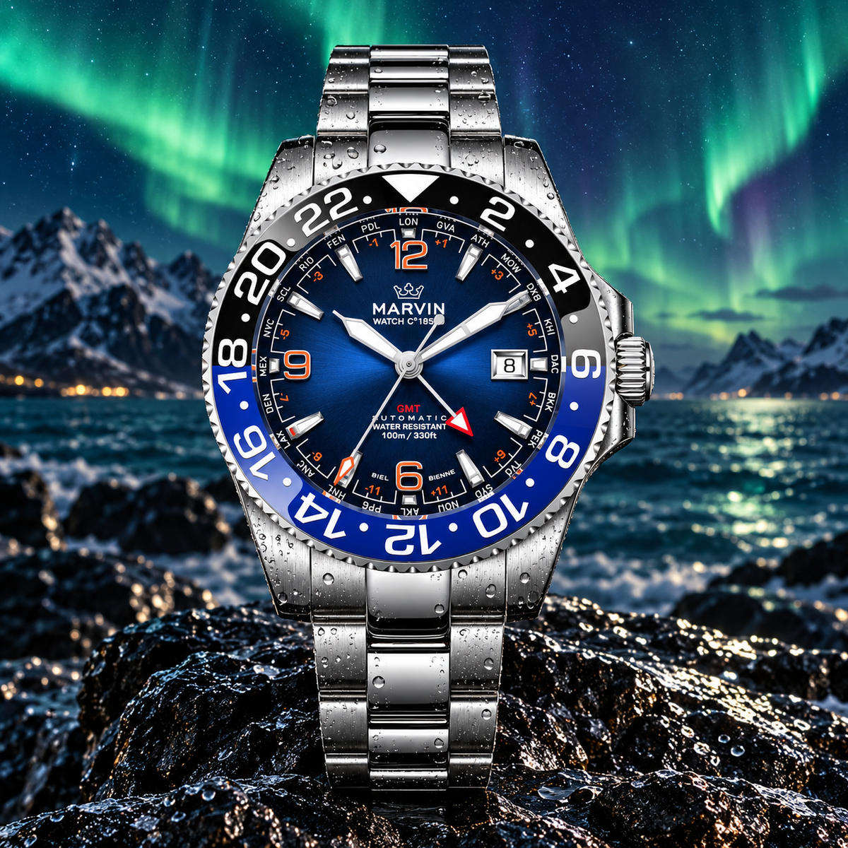 Malton Diver Automatic GMT