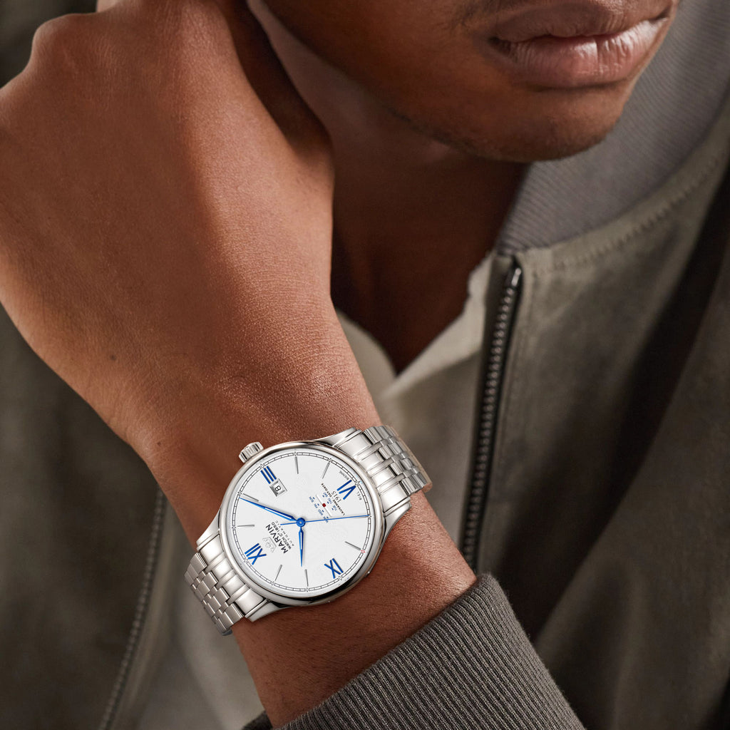 Malton 160 Round  1915 Heritage Day-Date Automatic