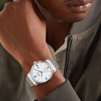 Malton 160 Round  1915 Heritage Day-Date Automatic