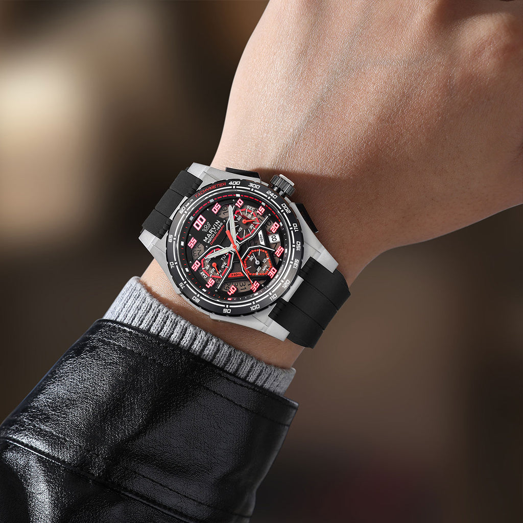 EVO Swiss Quartz Movement Racing Elements