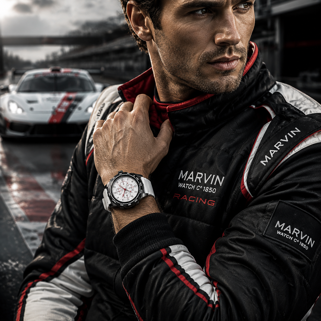 EVO Swiss Quartz Movement Movie-Style