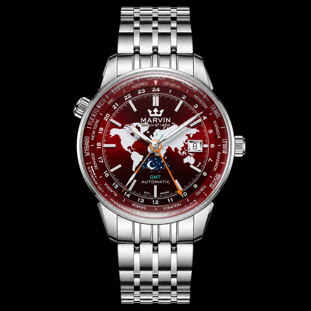 Origin World Time GMT