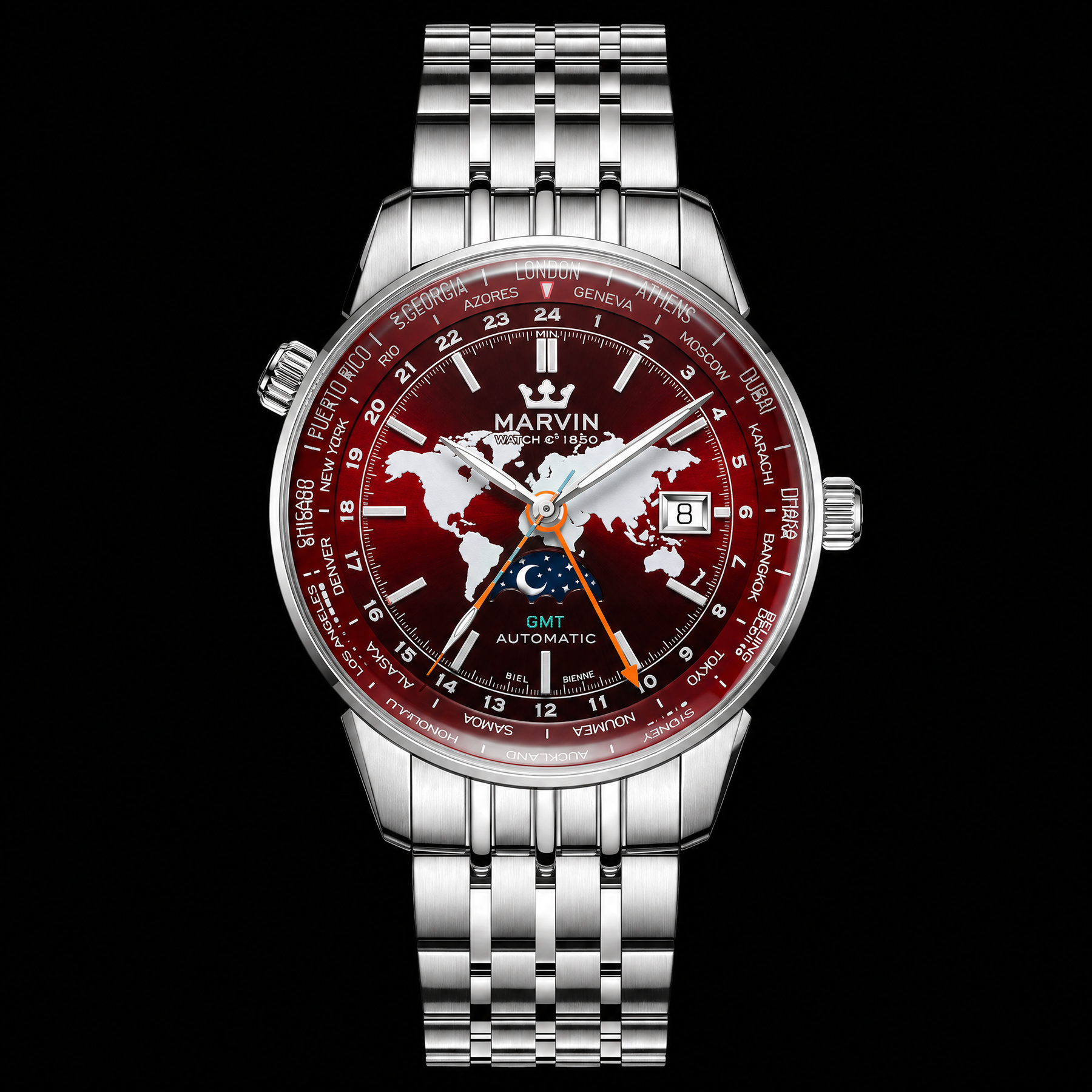 Origin World Time GMT