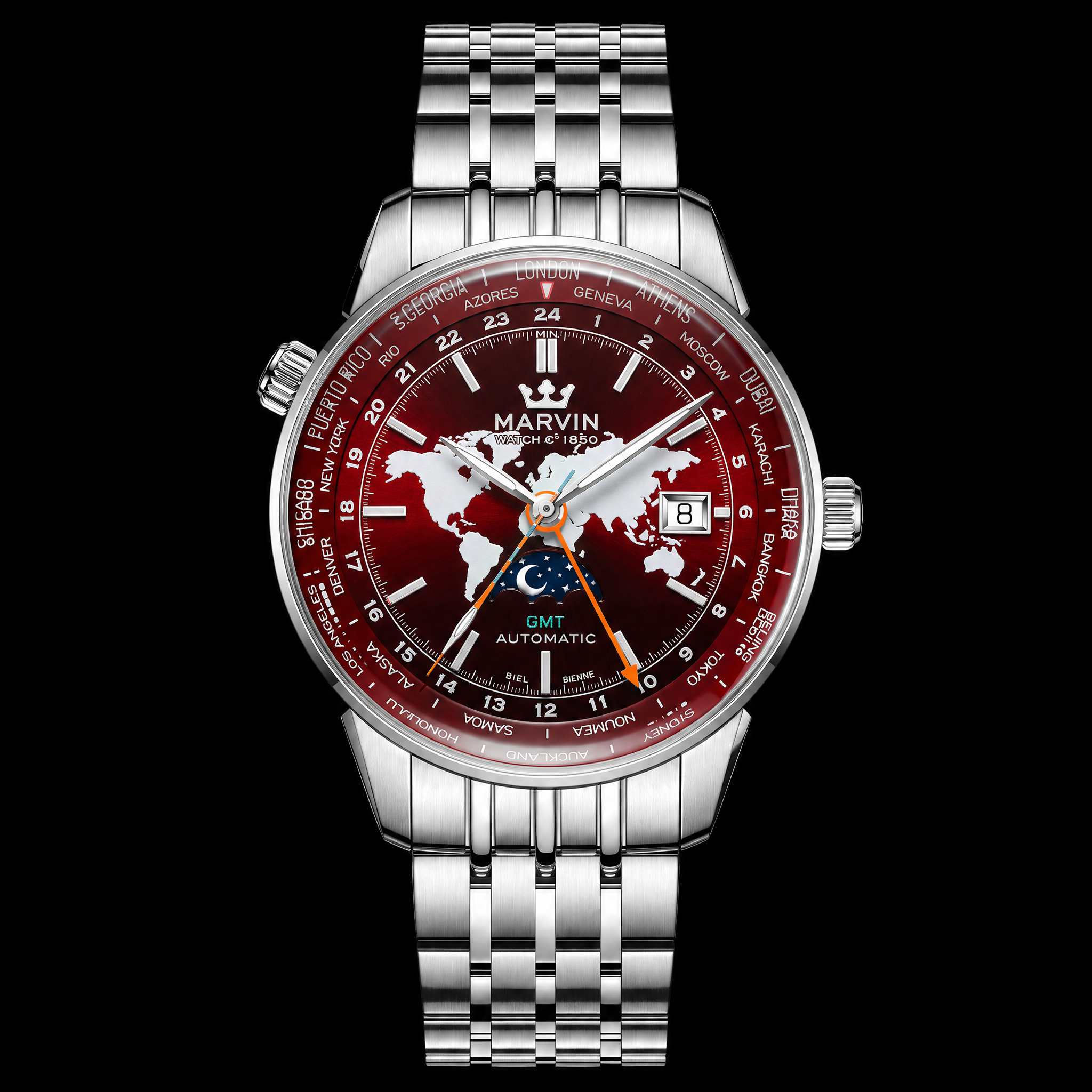 Origin World Time GMT
