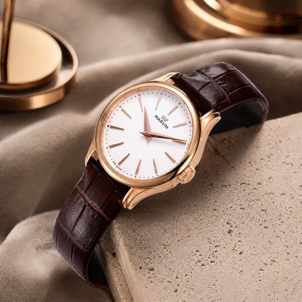 Malton Round with Clous de Paris Dial