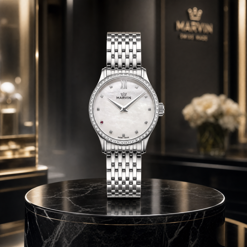 Malton Round Timeless Mother of Pearl