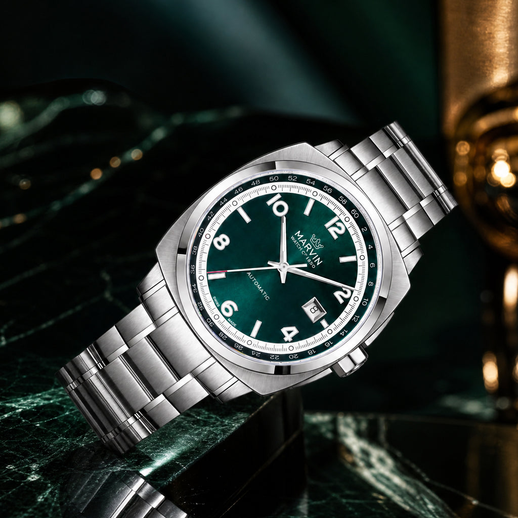 Cushion M119 Urban Explorer Green Dial
