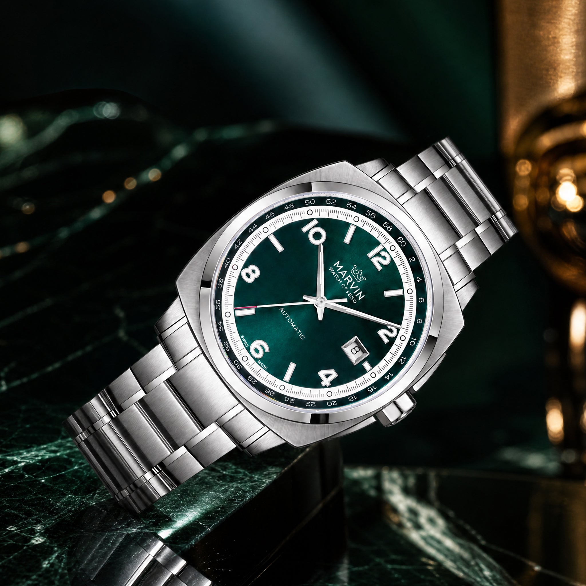 Cushion M119 Urban Explorer Green Dial