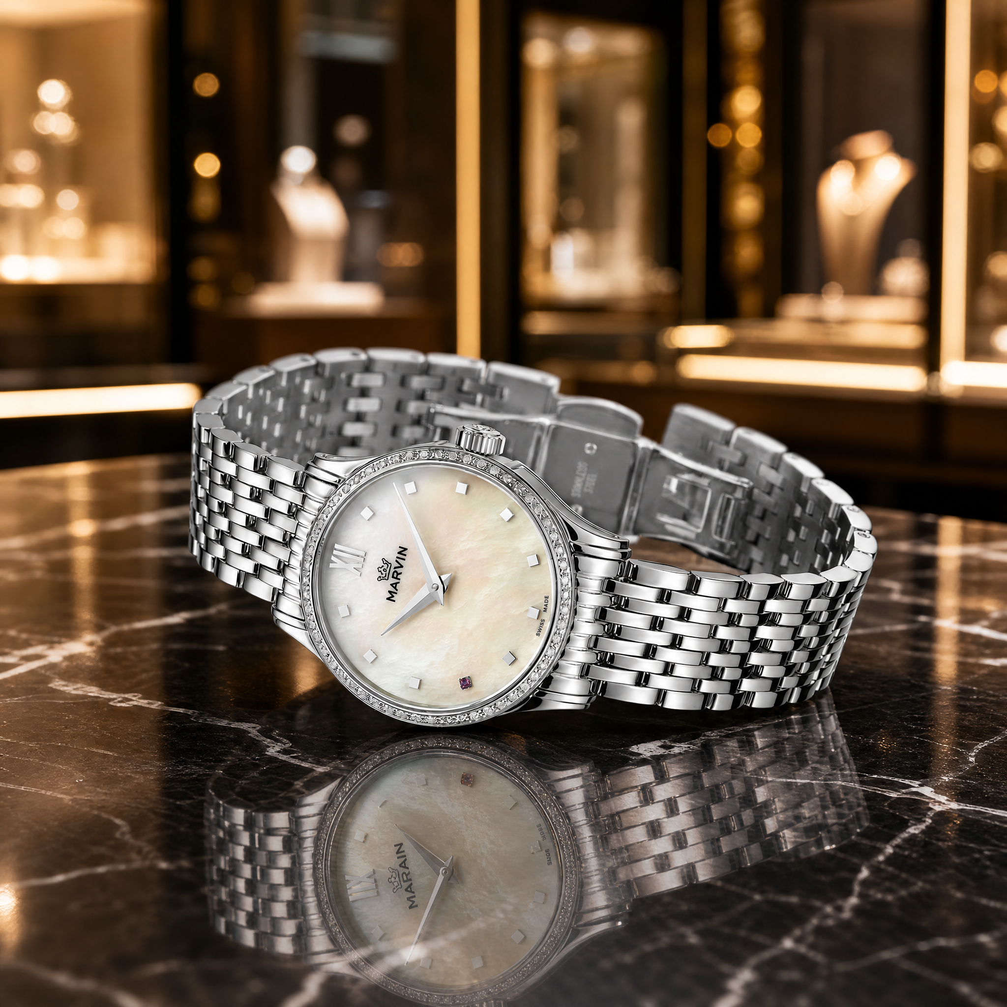 Malton Round Timeless Mother of Pearl