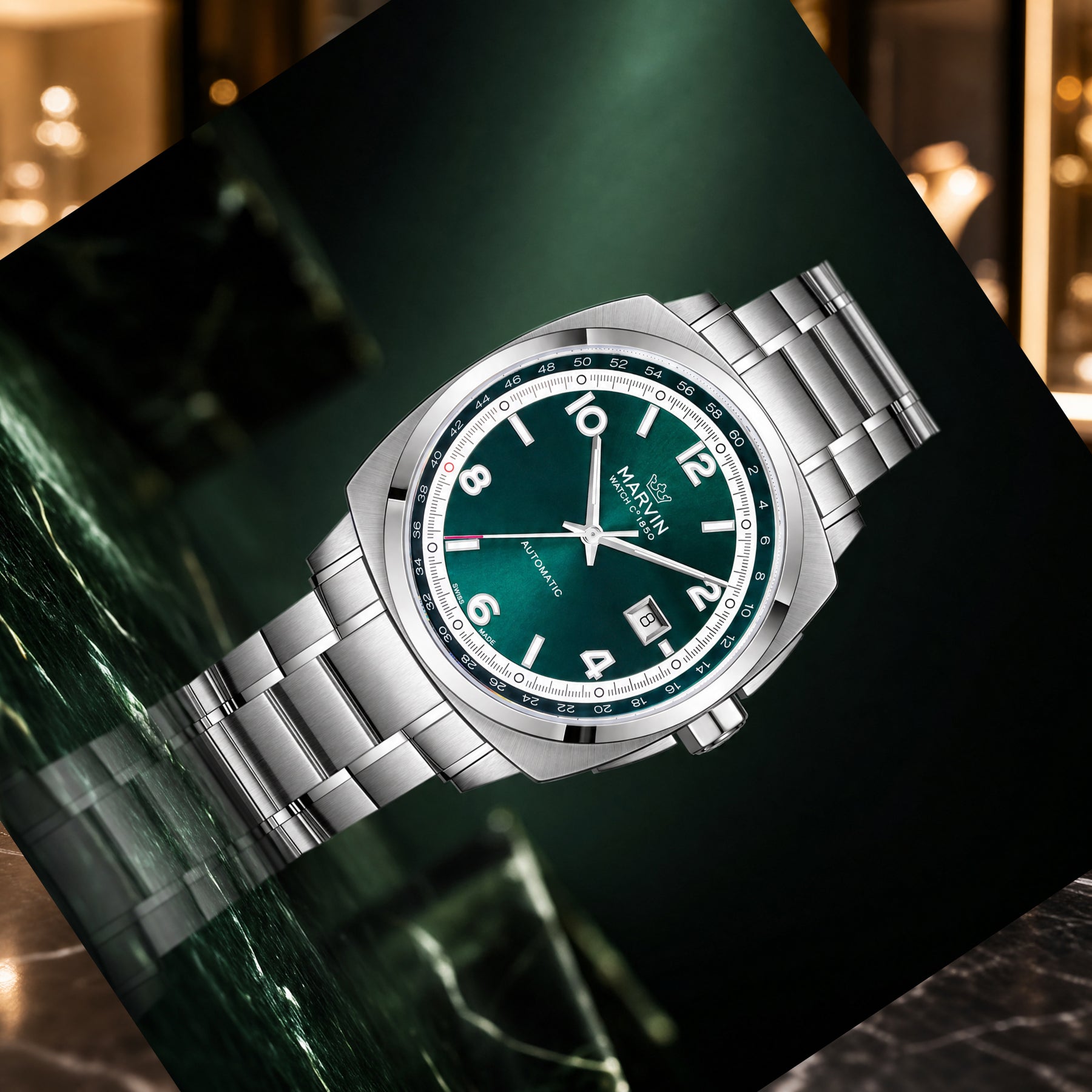 Cushion M119 Urban Explorer Green Dial