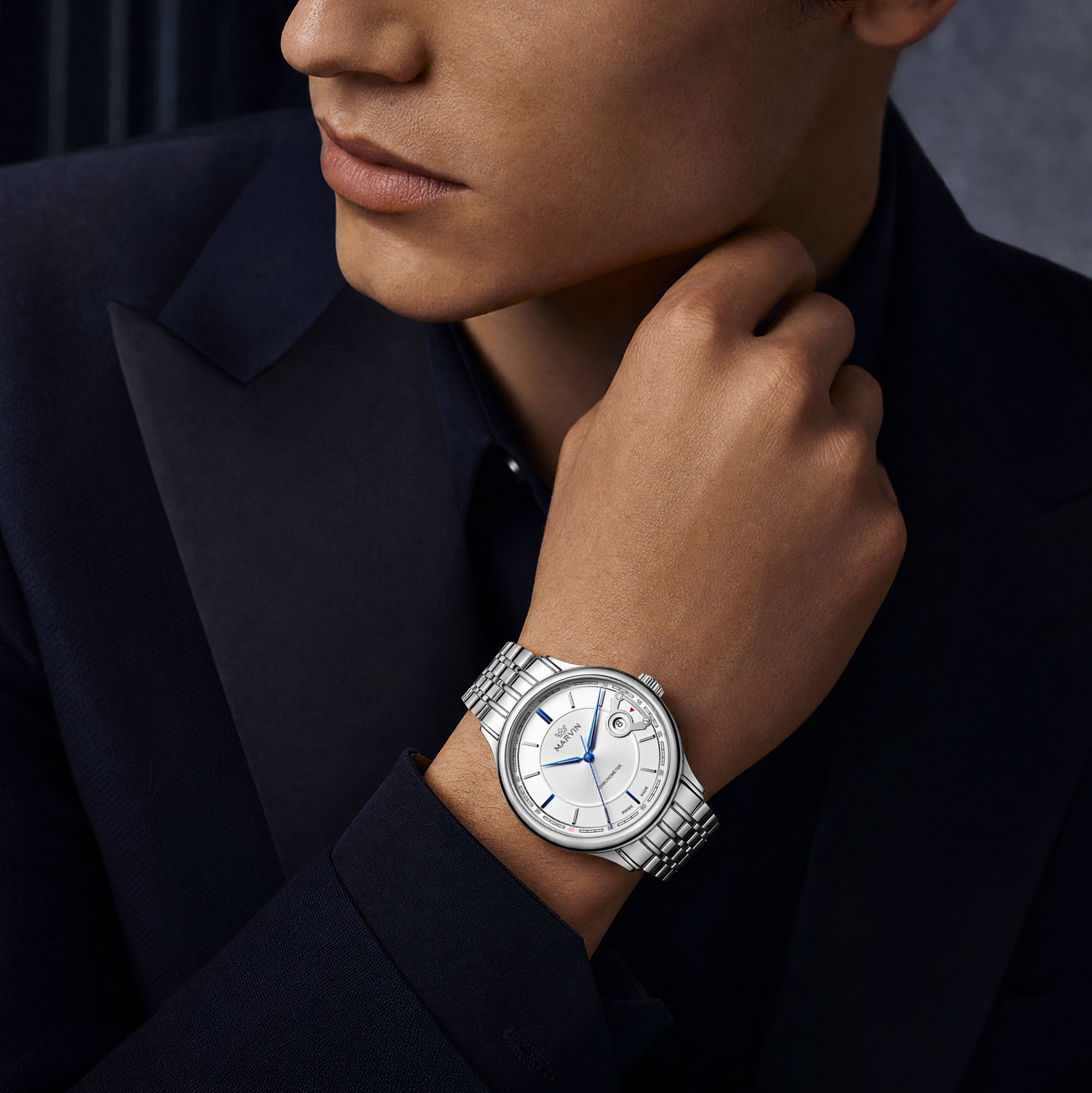 Round Official COSC Precision Watch