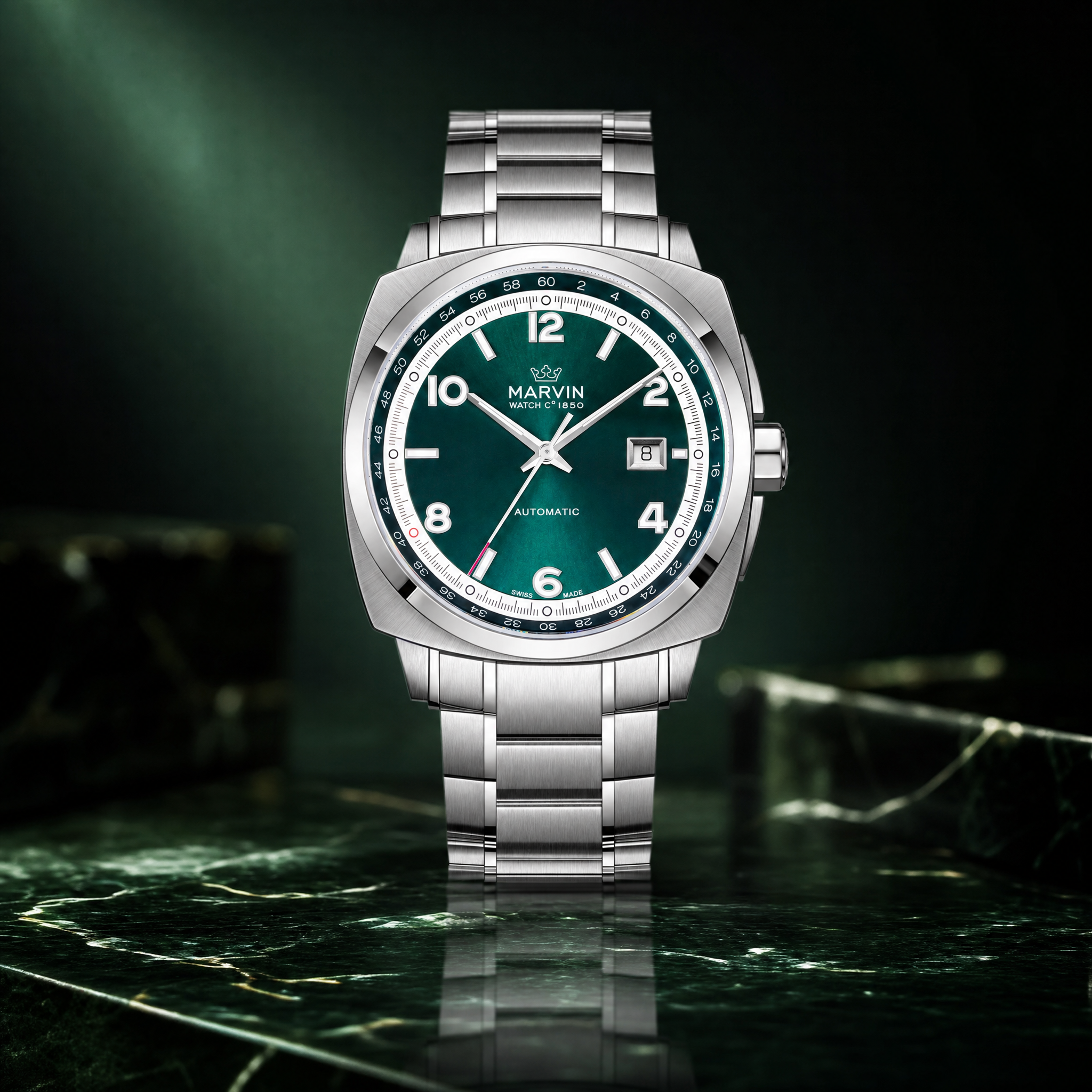 Cushion M119 Urban Explorer Green Dial