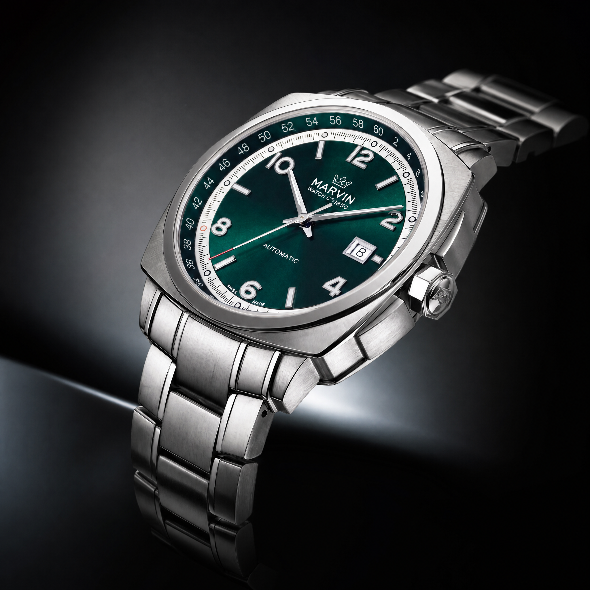 Cushion M119 Urban Explorer Green Dial