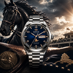 Freedom Blue Galloping Horse Limited Edition