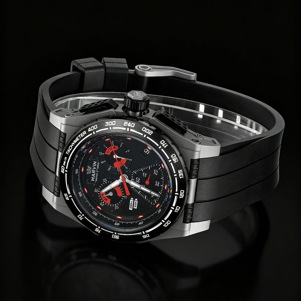 EVO Swiss Quartz Movement Racing Dashboard