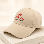 Marvin Embroidered Fashion Baseball Cap
