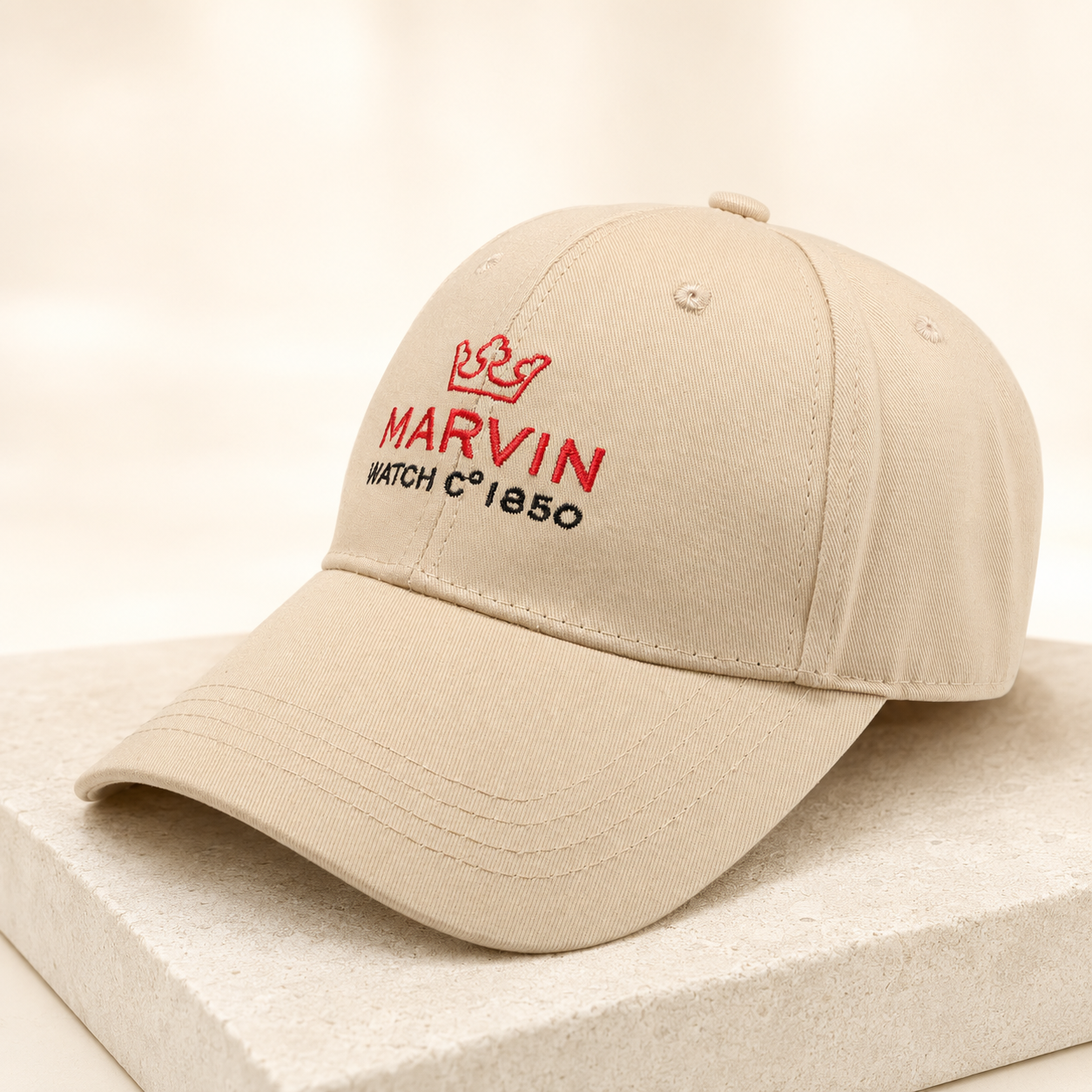 Marvin Embroidered Fashion Baseball Cap