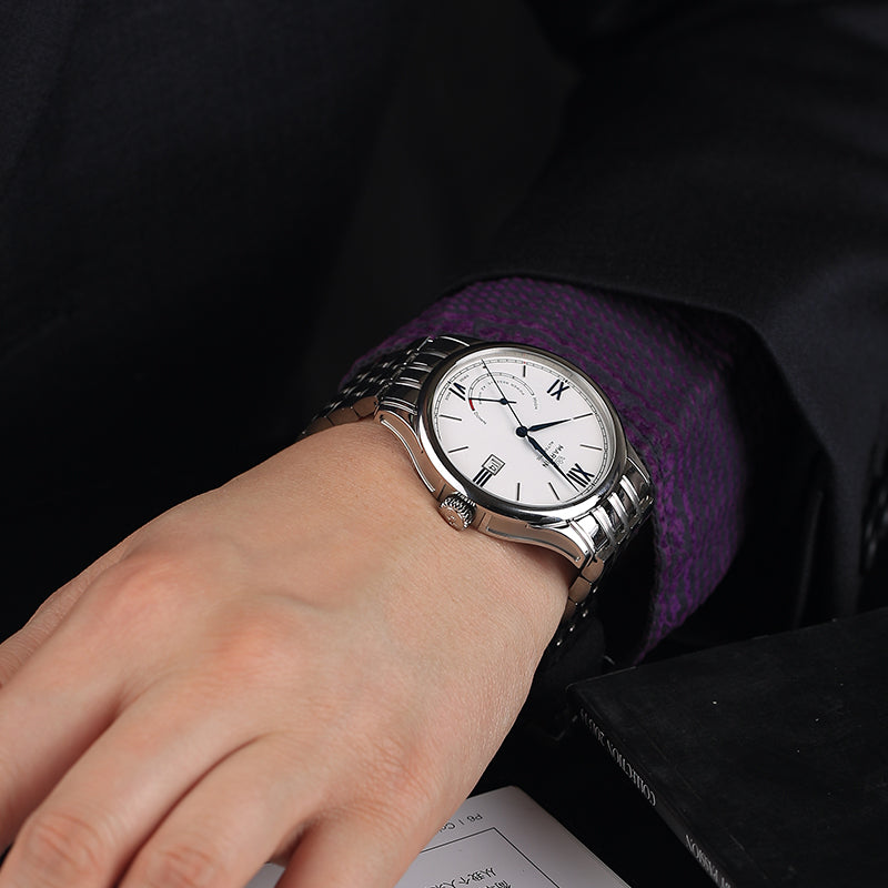 Malton 160 Round Automatic Calendar Watch