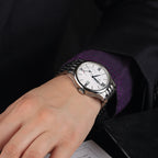 Malton 160 Round Automatic Calendar Watch