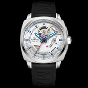 Cushion M119 Luxury Steel Chrono