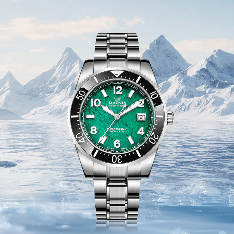 Malton Glacier Diver Automatic