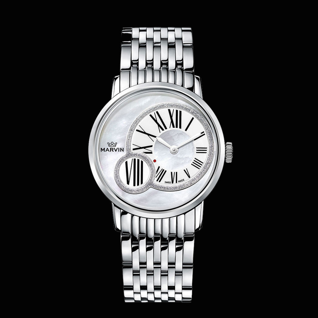 Origin Mother-of-pearl dial watch