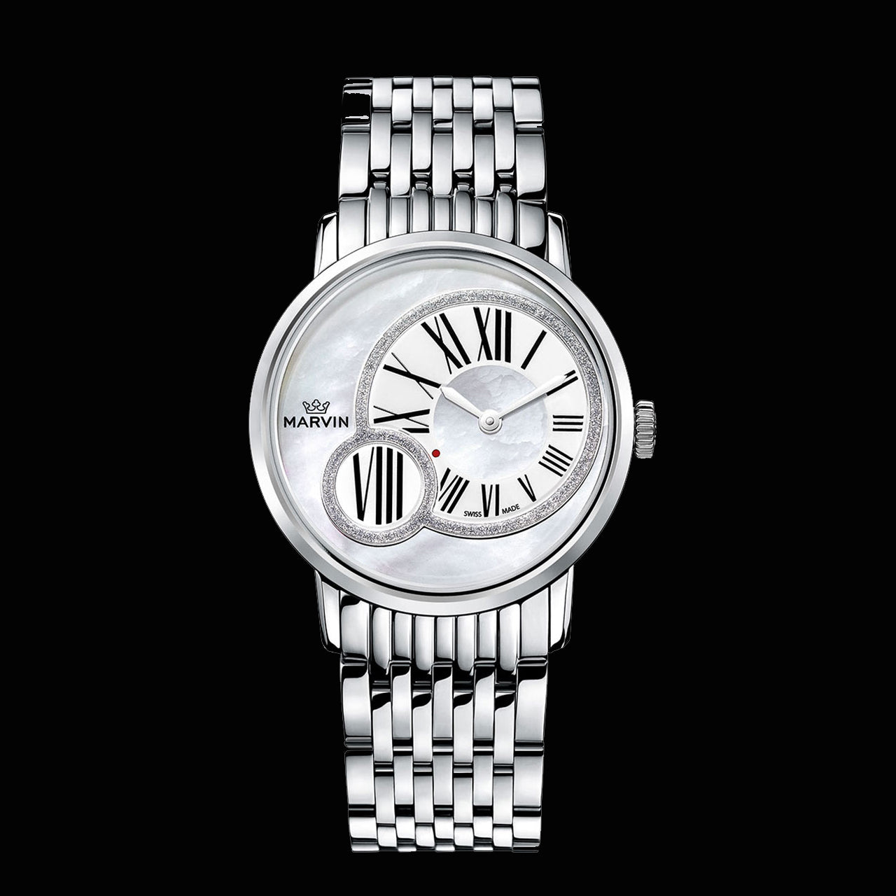 Origin Mother-of-pearl dial watch