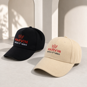 Marvin Embroidered Fashion Baseball Cap