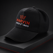 Marvin Embroidered Fashion Baseball Cap