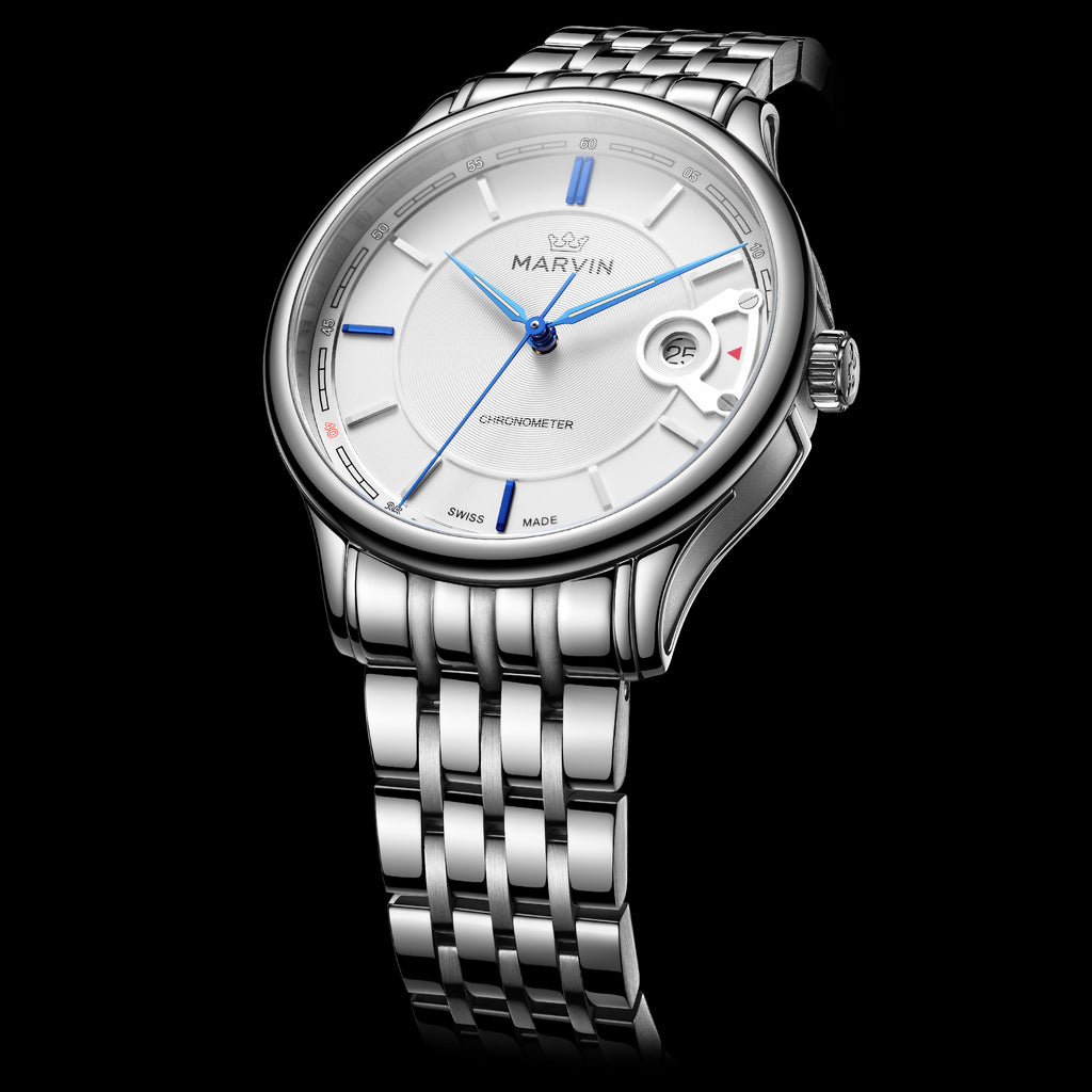 Round Official COSC Precision Watch