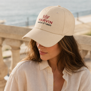 Marvin Embroidered Fashion Baseball Cap