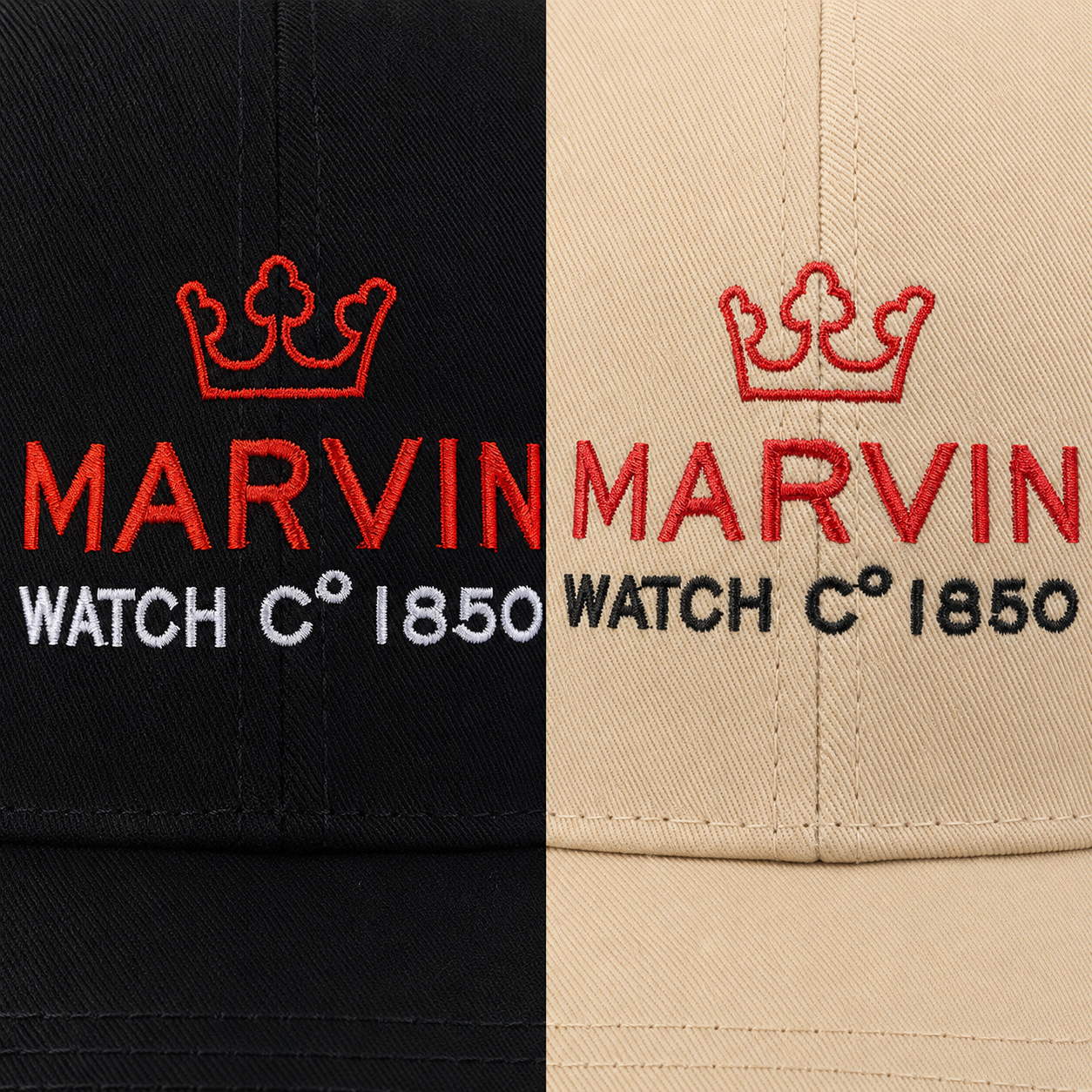 Marvin Embroidered Fashion Baseball Cap