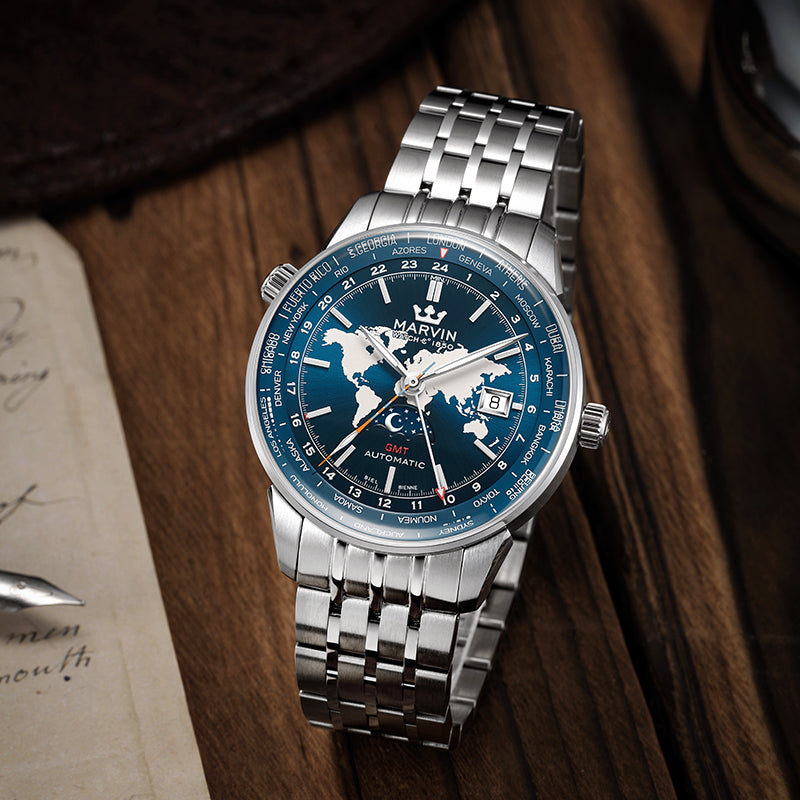 Origin World Map GMT Automatic